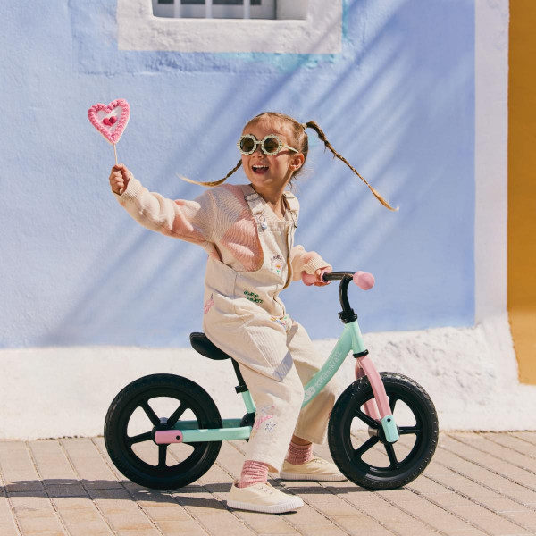 KINDERKRAFT BICIKL 2WAY NEXT CANDY MINT 50187 