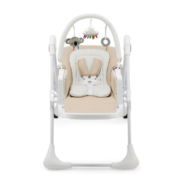 KINDERKRAFT STOLICA ZA HRANJENJE TUMMIE BEIGE 44325 