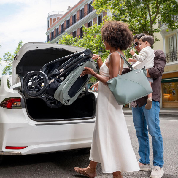 KINDERKRAFT KOLICA 3U1 PRIME 3 DARK GREEN 52467 