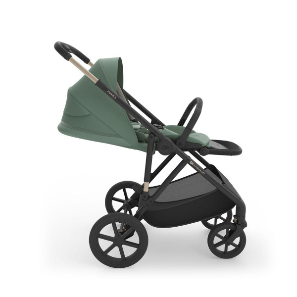 KINDERKRAFT KOLICA 3U1 PRIME 3 DARK GREEN 52467 