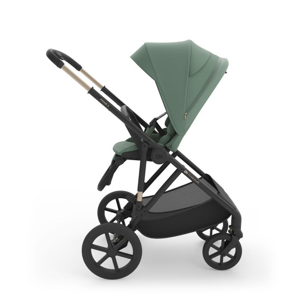 KINDERKRAFT KOLICA 3U1 PRIME 3 DARK GREEN 52467 