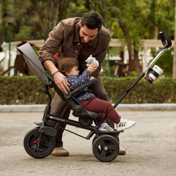 KINDERKRAFT TRICIKL ASTON 2 PLUS GREEN 53296 