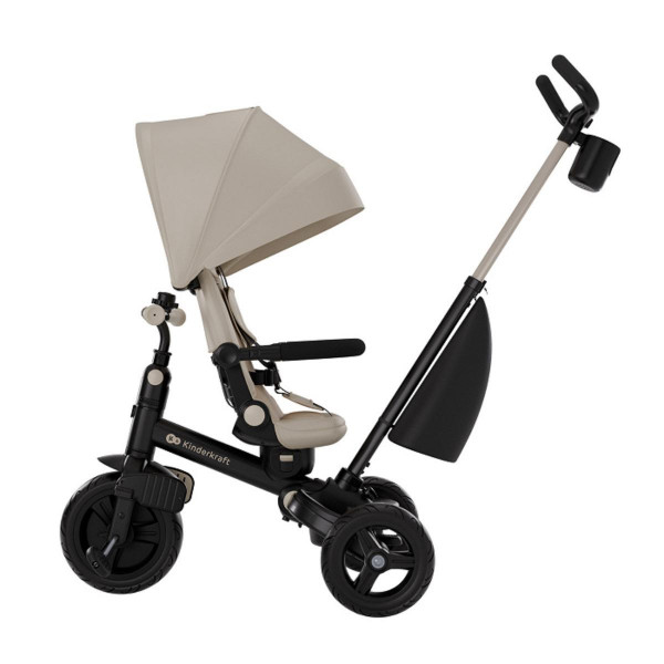 KINDERKRAFT TRICIKL AVEO 2 PLUS BEIGE 53294 