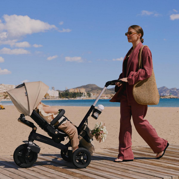 KINDERKRAFT TRICIKL EASYTWIST BEIGE 50571 