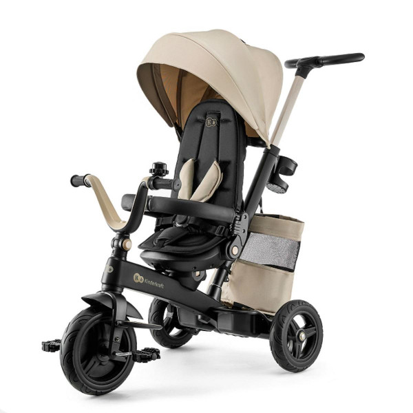 KINDERKRAFT TRICIKL EASYTWIST BEIGE 50571 