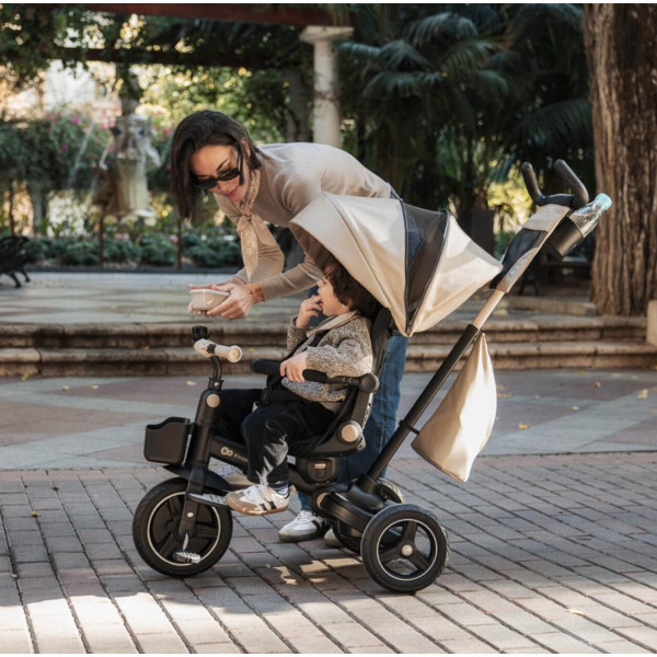 KINDERKRAFT TRICIKL SPINSTEP 2 PLUS BEIGE 53305 