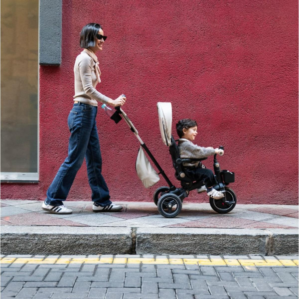 KINDERKRAFT TRICIKL SPINSTEP 2 PLUS BEIGE 53305 