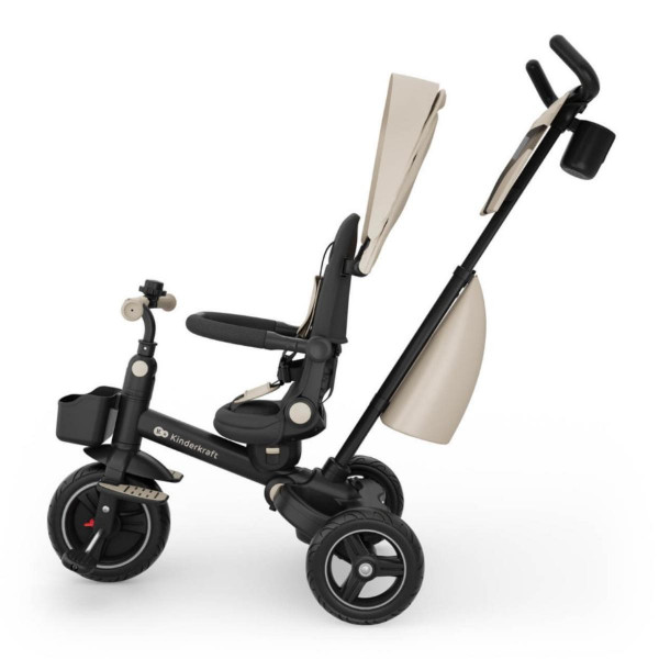 KINDERKRAFT TRICIKL SPINSTEP 2 PLUS BEIGE 53305 