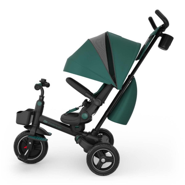 KINDERKRAFT TRICIKL SPINSTEP 2 PLUS GREEN 53306 