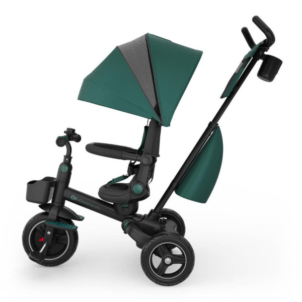 KINDERKRAFT TRICIKL SPINSTEP 2 PLUS GREEN 53306 