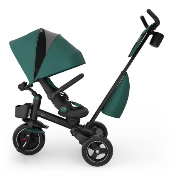 KINDERKRAFT TRICIKL SPINSTEP 2 PLUS GREEN 53306 