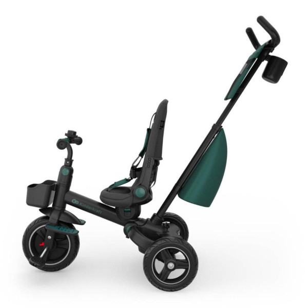 KINDERKRAFT TRICIKL SPINSTEP 2 PLUS GREEN 53306 