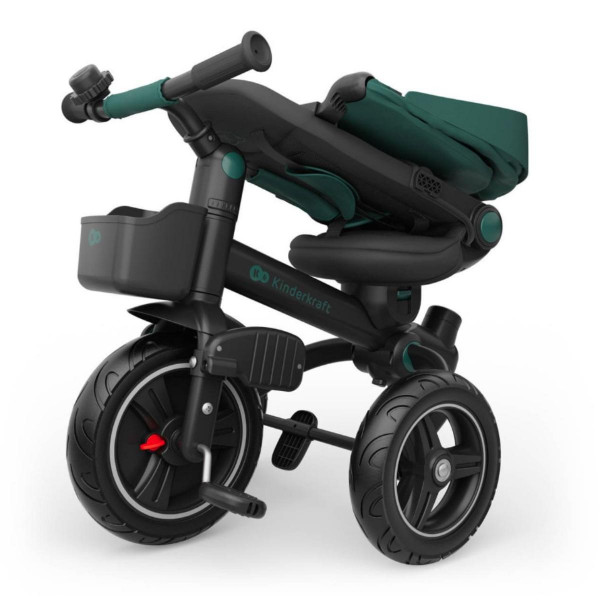 KINDERKRAFT TRICIKL SPINSTEP 2 PLUS GREEN 53306 