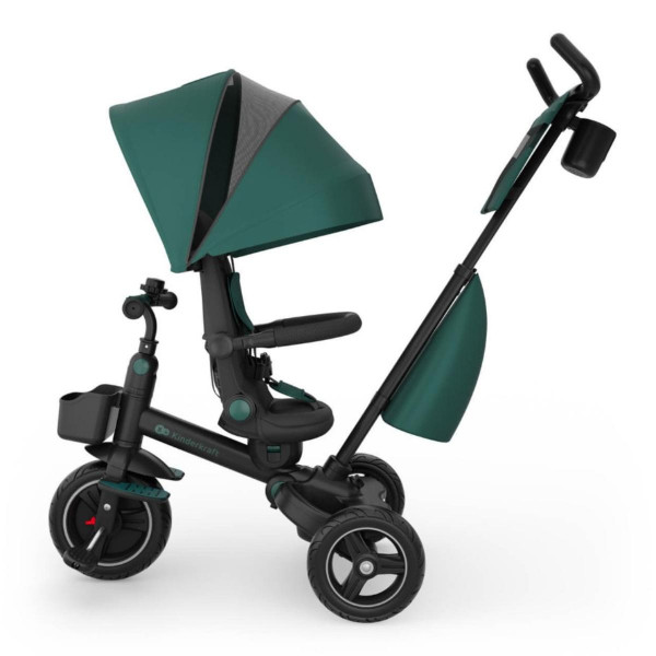 KINDERKRAFT TRICIKL SPINSTEP 2 PLUS GREEN 53306 