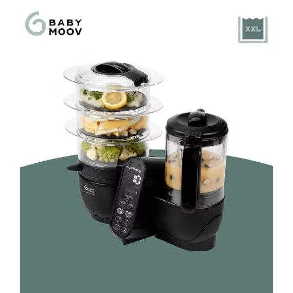 BABYMOOV NUTRIBABY+XL KUHALO MINERAL BLACK 50898 