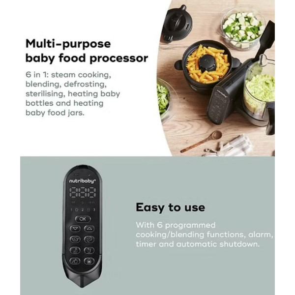 BABYMOOV NUTRIBABY+XL KUHALO MINERAL BLACK 50898 