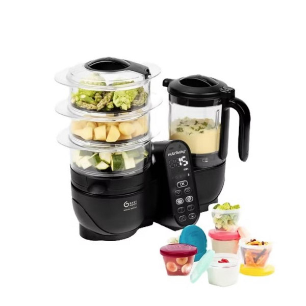 BABYMOOV NUTRIBABY+XL KUHALO MINERAL BLACK 50898 