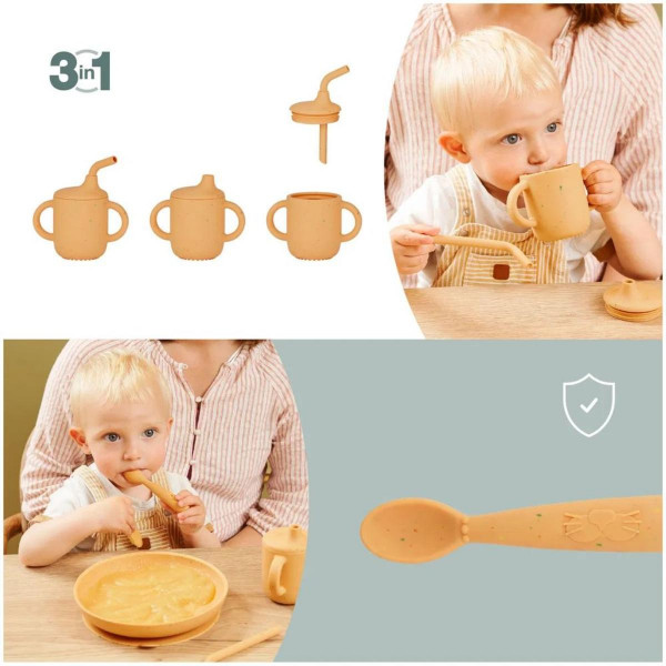 BABYMOOV SET ZA JELO LIKE A GROWN-UP MEAL SET LITTLE ARTY 52301 
