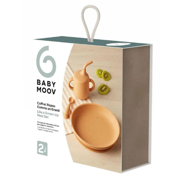 BABYMOOV SET ZA JELO LIKE A GROWN-UP MEAL SET LITTLE ARTY 52301 