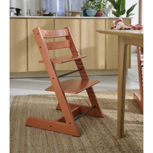 STOKKE STOLICA ZA HRANJENJE TRIPP TRAPP TERRACOTTA 100140 