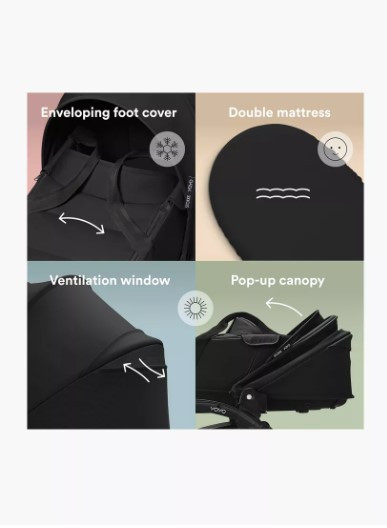 STOKKE KORPA YOYO BLACK 646303 