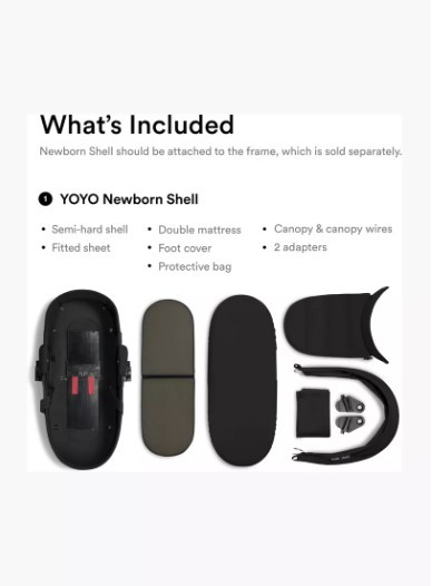 STOKKE KORPA YOYO BLACK 646303 