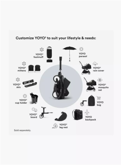STOKKE KORPA YOYO BLACK 646303 