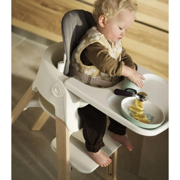 STOKKE STEPS STOLICA ZA HRANJENJE HC2 WHITE NATURAL 692600 