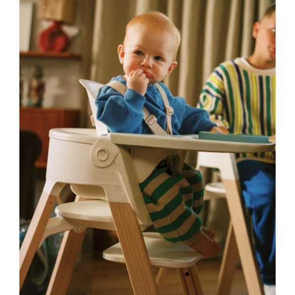 STOKKE STEPS STOLICA ZA HRANJENJE HC2 WHITE NATURAL 692600 