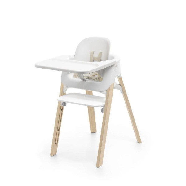 STOKKE STEPS STOLICA ZA HRANJENJE HC2 WHITE NATURAL 692600 