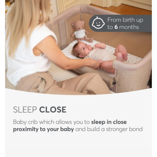 KIKKA BOO KOLIJEVKA NOAH BEIGE 2025 31003020104 