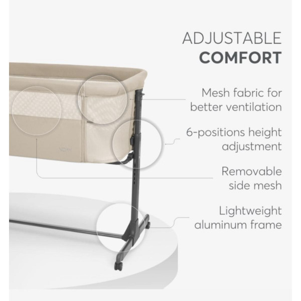 KIKKA BOO KOLIJEVKA NOAH BEIGE 2025 31003020104 