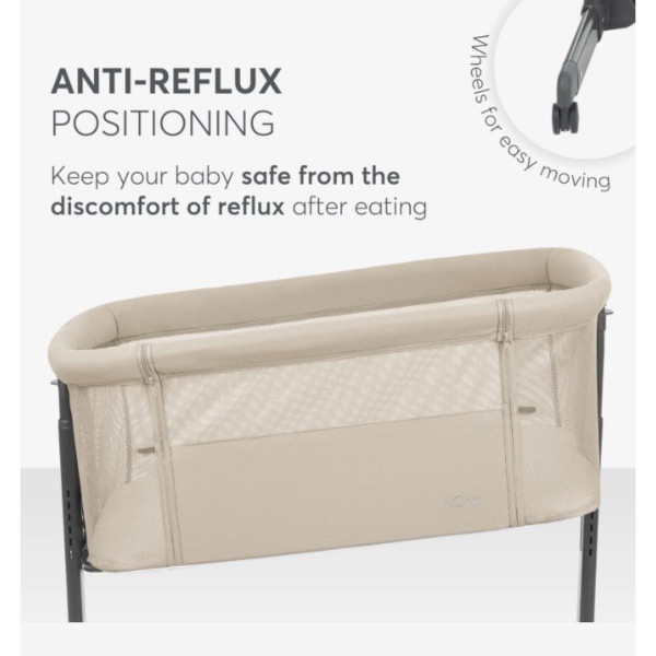 KIKKA BOO KOLIJEVKA NOAH BEIGE 2025 31003020104 