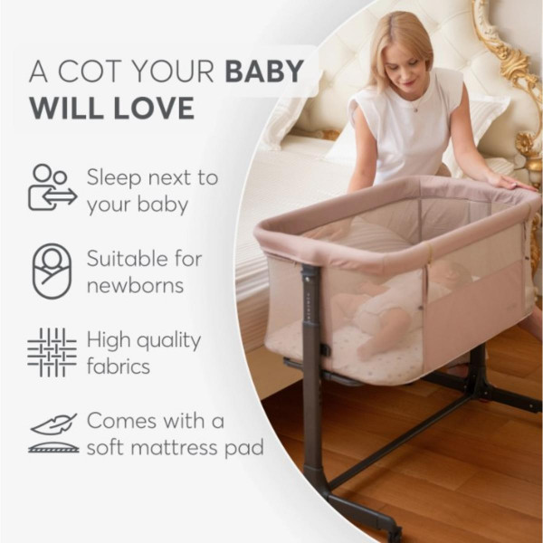 KIKKA BOO KOLIJEVKA NOAH BEIGE 2025 31003020104 