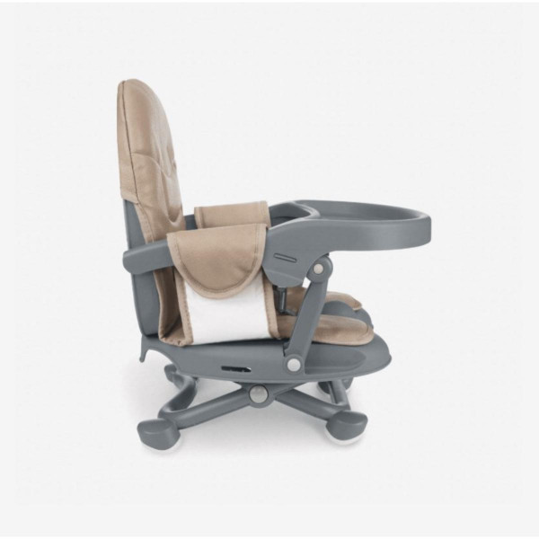 KIKKA BOO STOLICA ZA HRANJENJE PAPPO BEIGE 2025 31004010194 