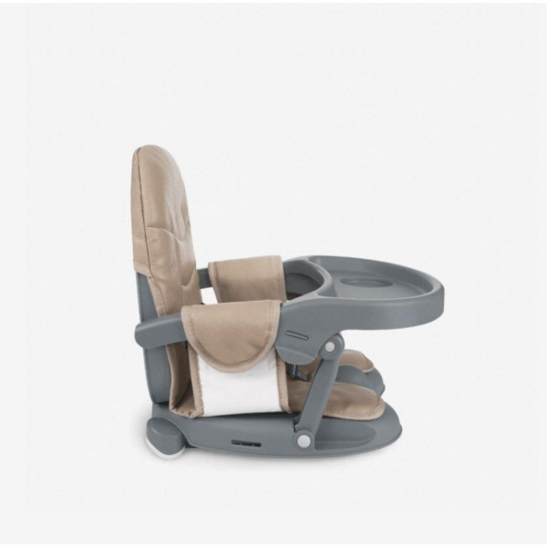 KIKKA BOO STOLICA ZA HRANJENJE PAPPO BEIGE 2025 31004010194 