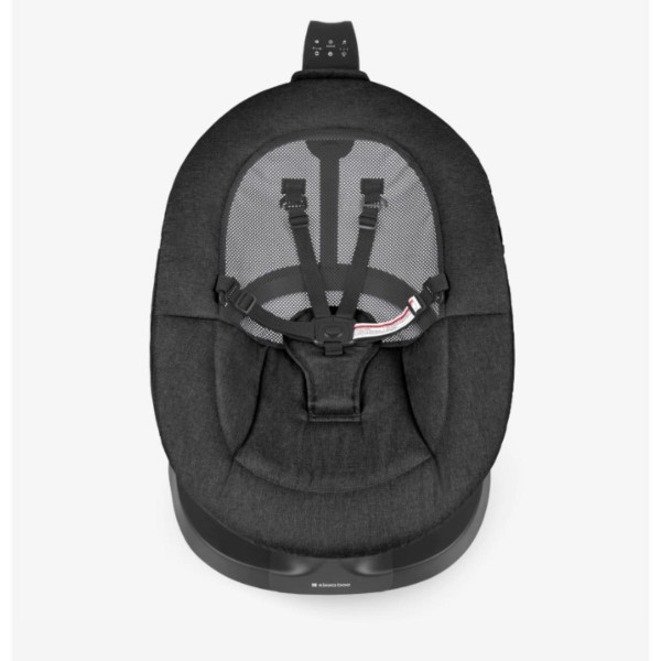 KIKKA BOO EL.LJULJA ZAZU BLACK 31005010095 