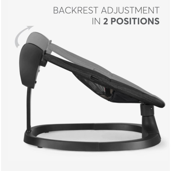 KIKKA BOO EL.LJULJA ZAZU BLACK 31005010095 