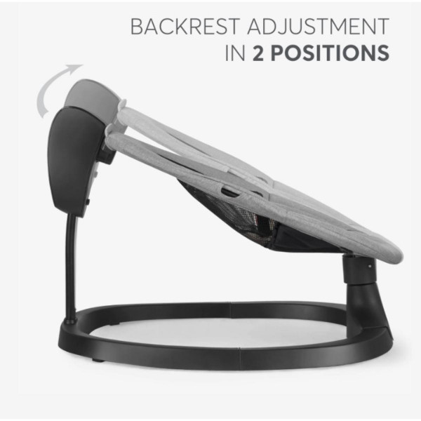 KIKKA BOO EL.LJULJA ZAZU GREY 31005010096 