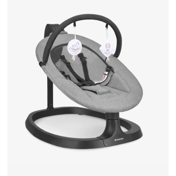 KIKKA BOO EL.LJULJA ZAZU GREY 31005010096 