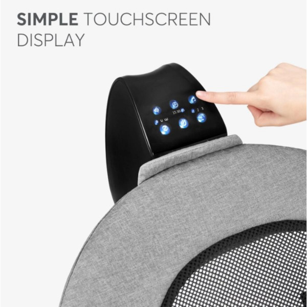 KIKKA BOO EL.LJULJA ZAZU GREY 31005010096 