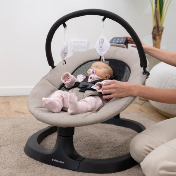 KIKKA BOO EL.LJULJA ZAZU BEIGE 31005010097 