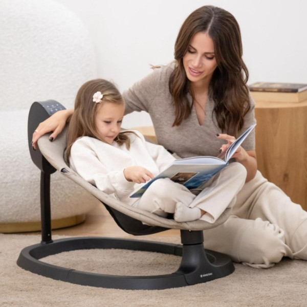 KIKKA BOO EL.LJULJA ZAZU BEIGE 31005010097 