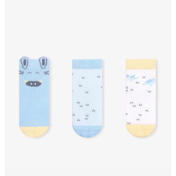 KIKKA BOO BEBI CARAPE STRIPY FRIENDS 0-6M 31110010211 