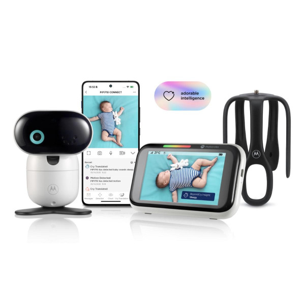 MOTOROLA VIDEO MONITOR CONNECT SAMRT PIP1710 120MOTOPIP1710C 