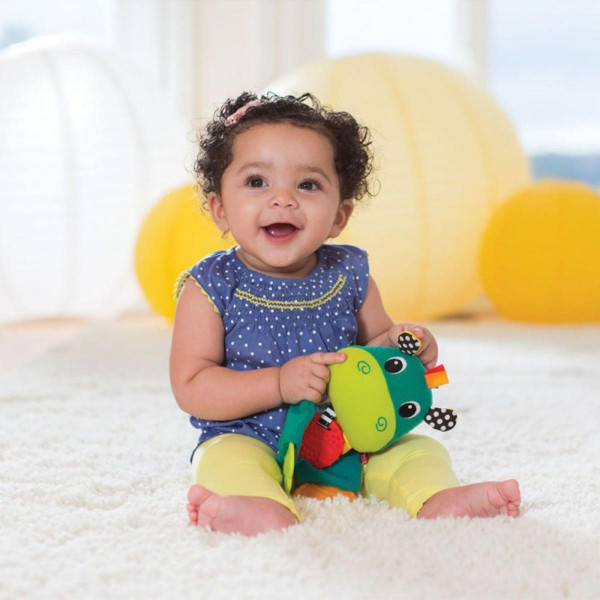 INFANTINO BEBI PLISANA IGRACKA  SA GLODALICOM 316259-02 