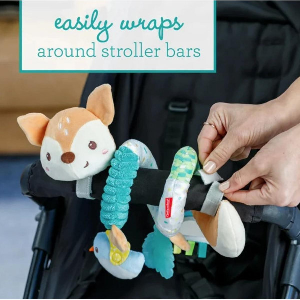 INFANTINO SPIRALNA IGRACKA ZA AUTO 315242 