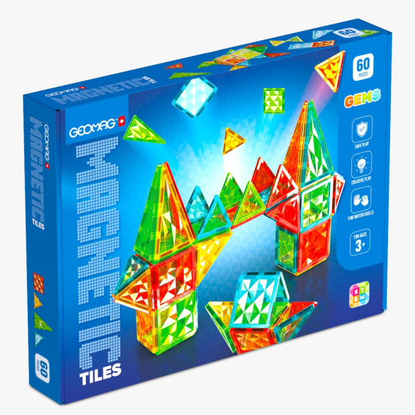 GEOMAG MAGNETNE PLOCICE GEMS 60 4103 