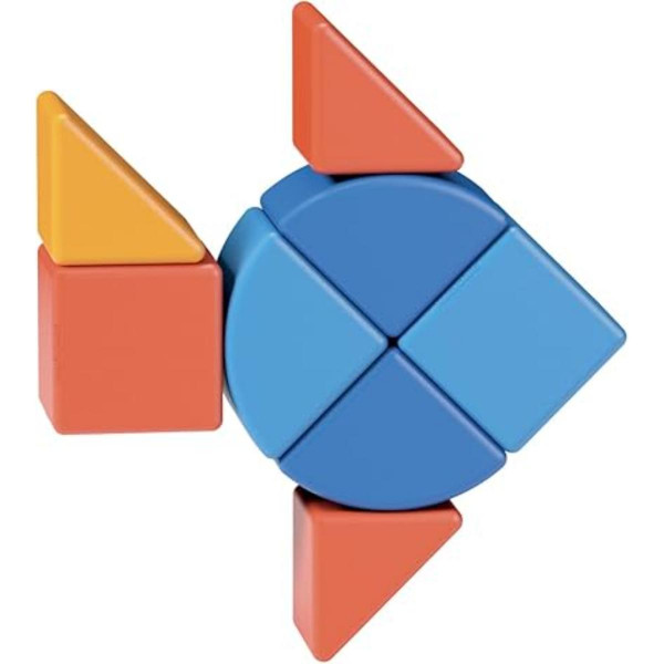 GEOMAG MAGICUBE KOCKE RE 3 OBLIKA ANIMALS 9 208 