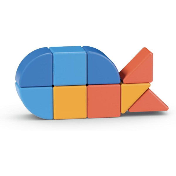 GEOMAG MAGICUBE KOCKE RE 3 OBLIKA ANIMALS 9 208 